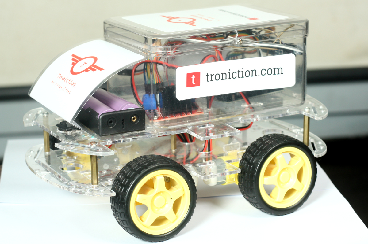 Arduino Car Image