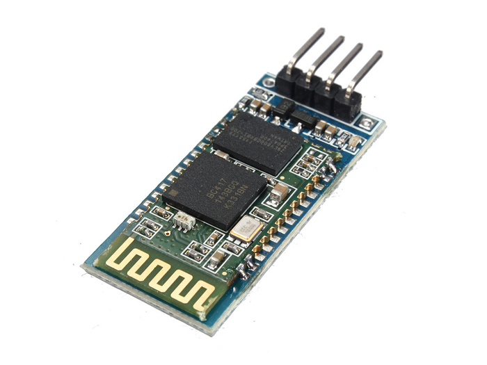 HC-06 Arduino Car Bluetooth Module 3D