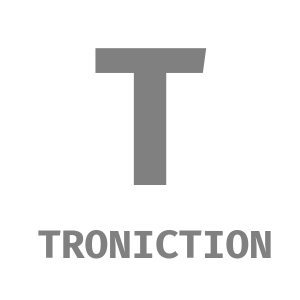 Troniction Car Logo