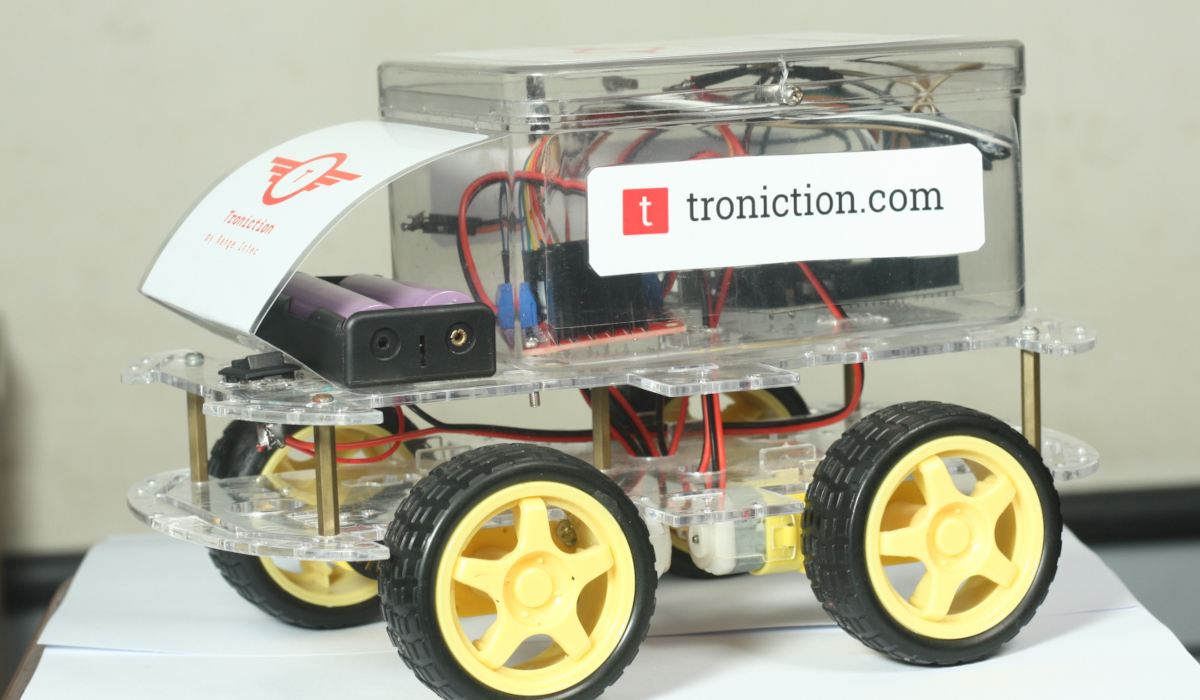 Arduino Car Side Angle