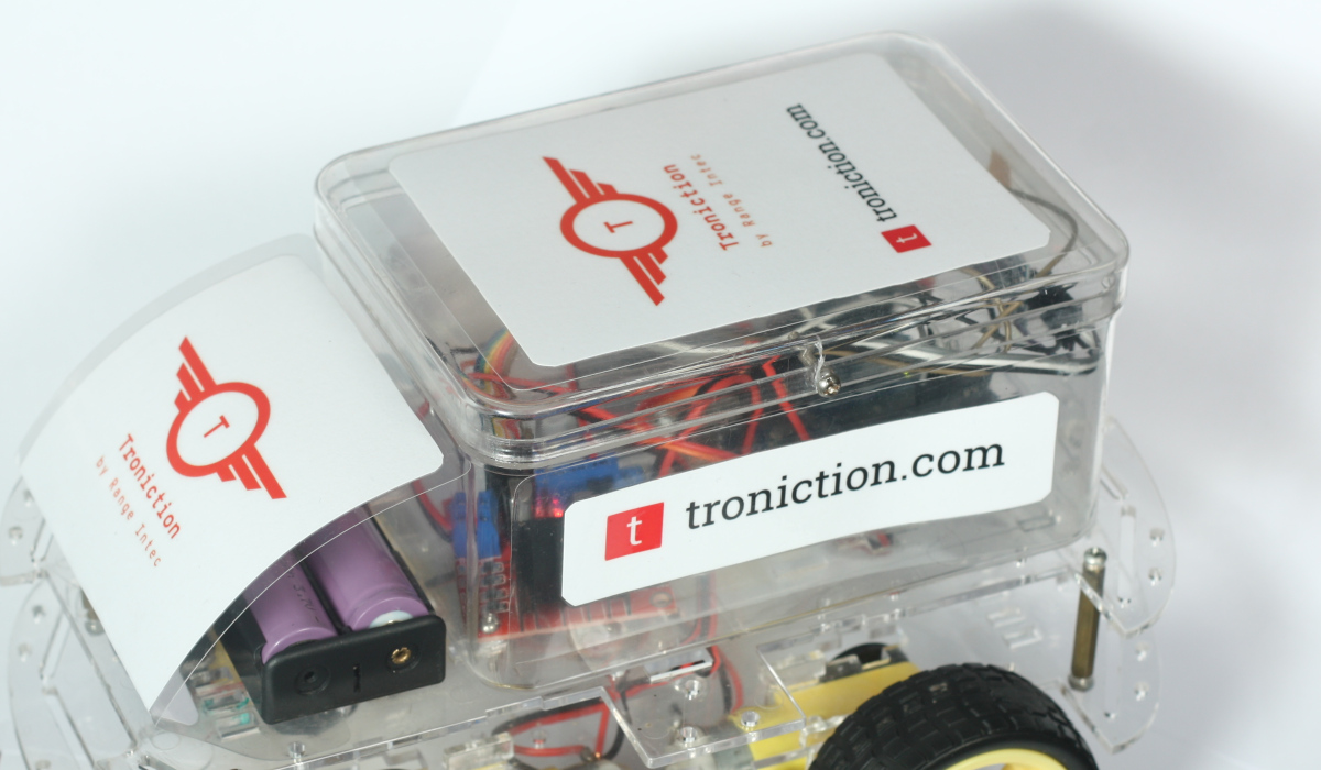 Arduino Car Top View