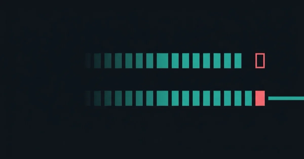 A command line sent into a Bluetooth module with no terminating character, and the error that comes back