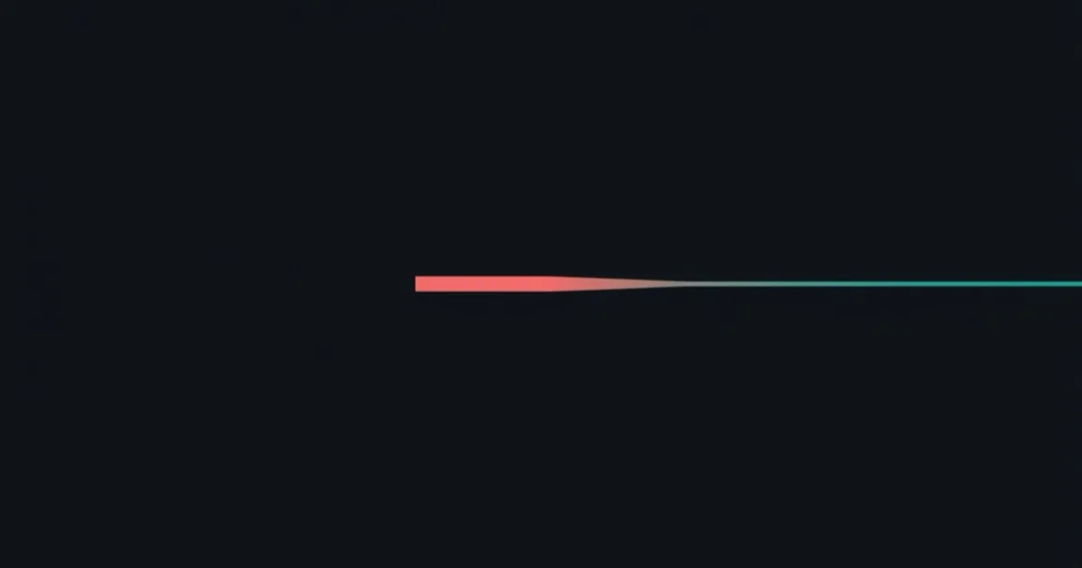 A signal path that ends at a break and does not resume