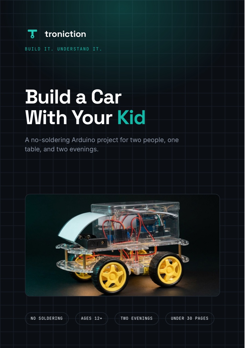 Build a Car With Your Kid