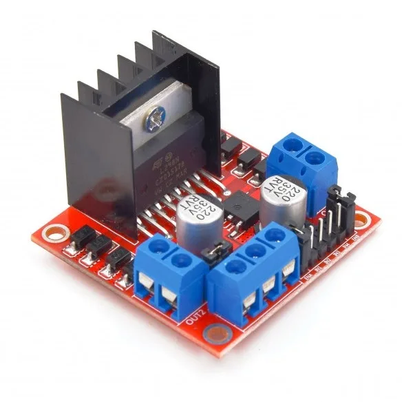 L298N motor driver for an Arduino car