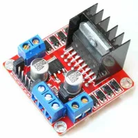 L298N motor driver for an Arduino car