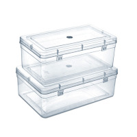 Clear Plastic Packing Box