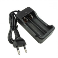 Dual 18650 Li-ion Battery Charger