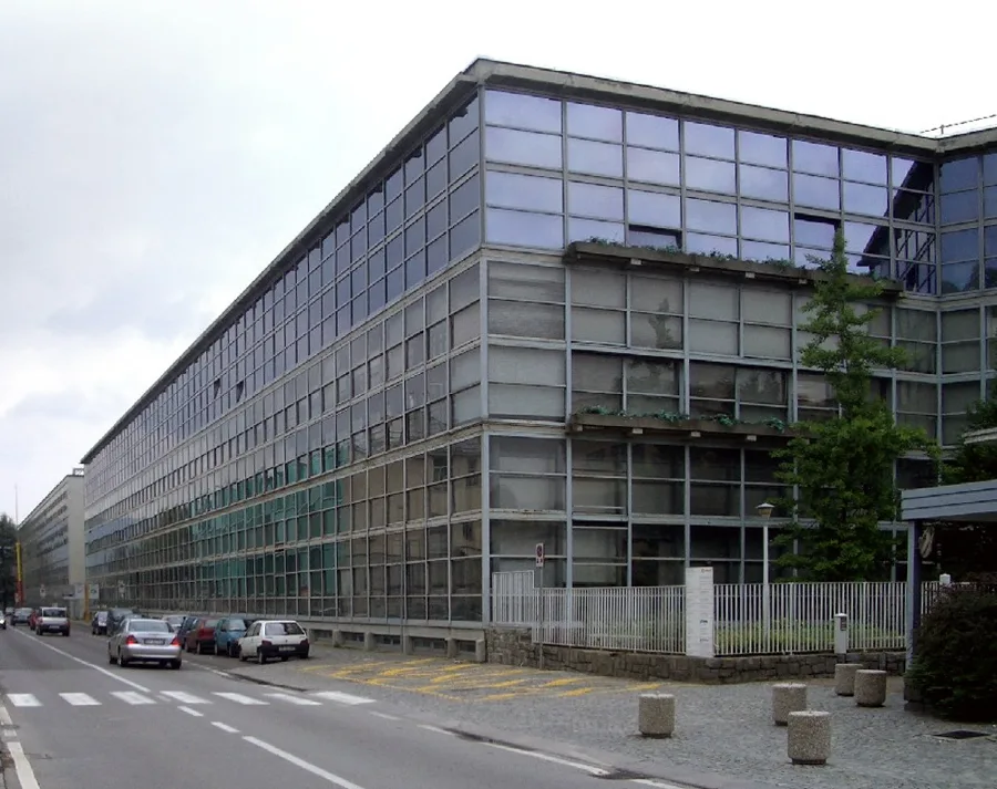 Olivetti ICO factory building, Via Jervis, Ivrea