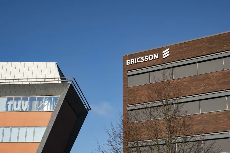 Ericsson's buildings at Ideon / Brunnshög, Lund (2021)